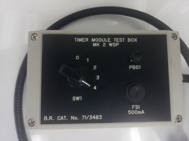 Mk2 WSP timer test equipment